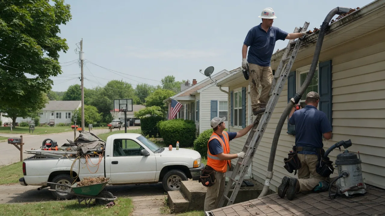 Gutter Installation in Friedensburg, PA near me